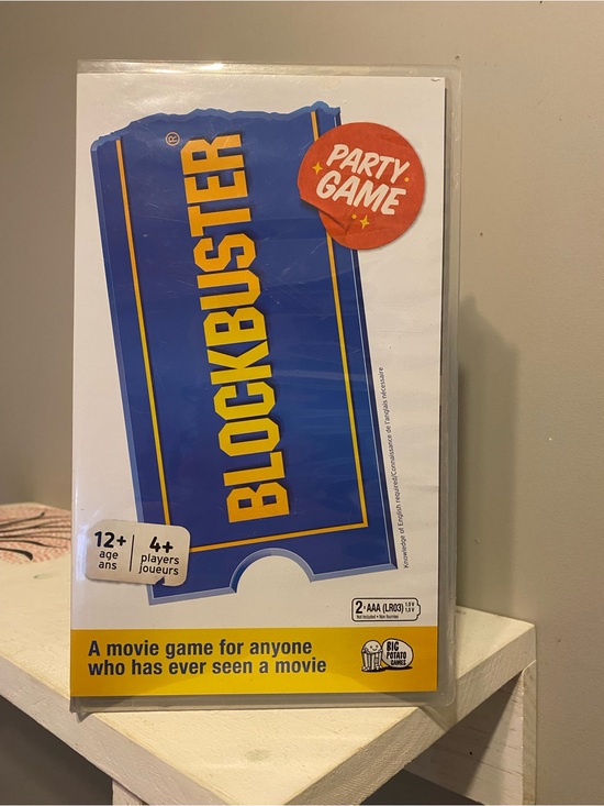 Other - Blockbuster Trivia Game